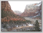 Zion canyon